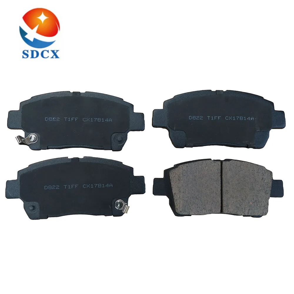 Sdcx Brake Pad Shim D822 D990 D846 For Toyota Passenger Car 04465-12592 ...