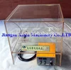 Glass Box Nylon Flock 3D Electrostatic Flocking Machine XT-F06