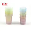 Reusable high quality cheap long drink pp 9oz clear printing plastic cup