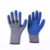 Hot Selling Competitive Price 13g Polyester Black Latex Foam Palm Working Gloves