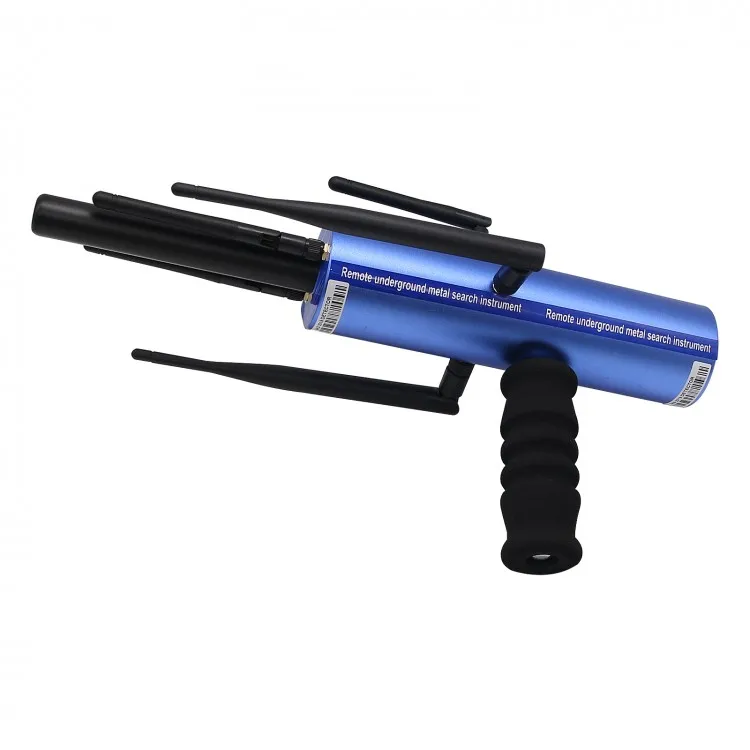 

Blue AKS 25M Depth Handheld 6 Antennas Long Range Gold Metal Detector Gems Diamond Finder