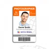 OEM Custom Plastic PVC Employee/Photo/Portrait ID Cards