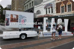 led sign trailer for sale