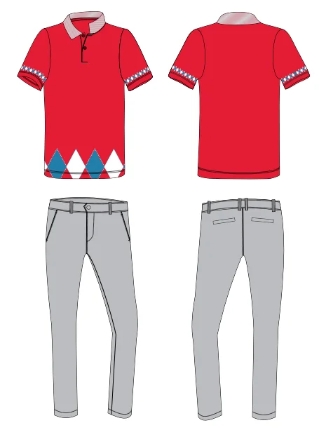 
2017 new design Hot sale digital print t-shirt golf 