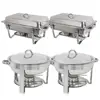 Reasonable Price Best Quality For Economy chaffing dishes set