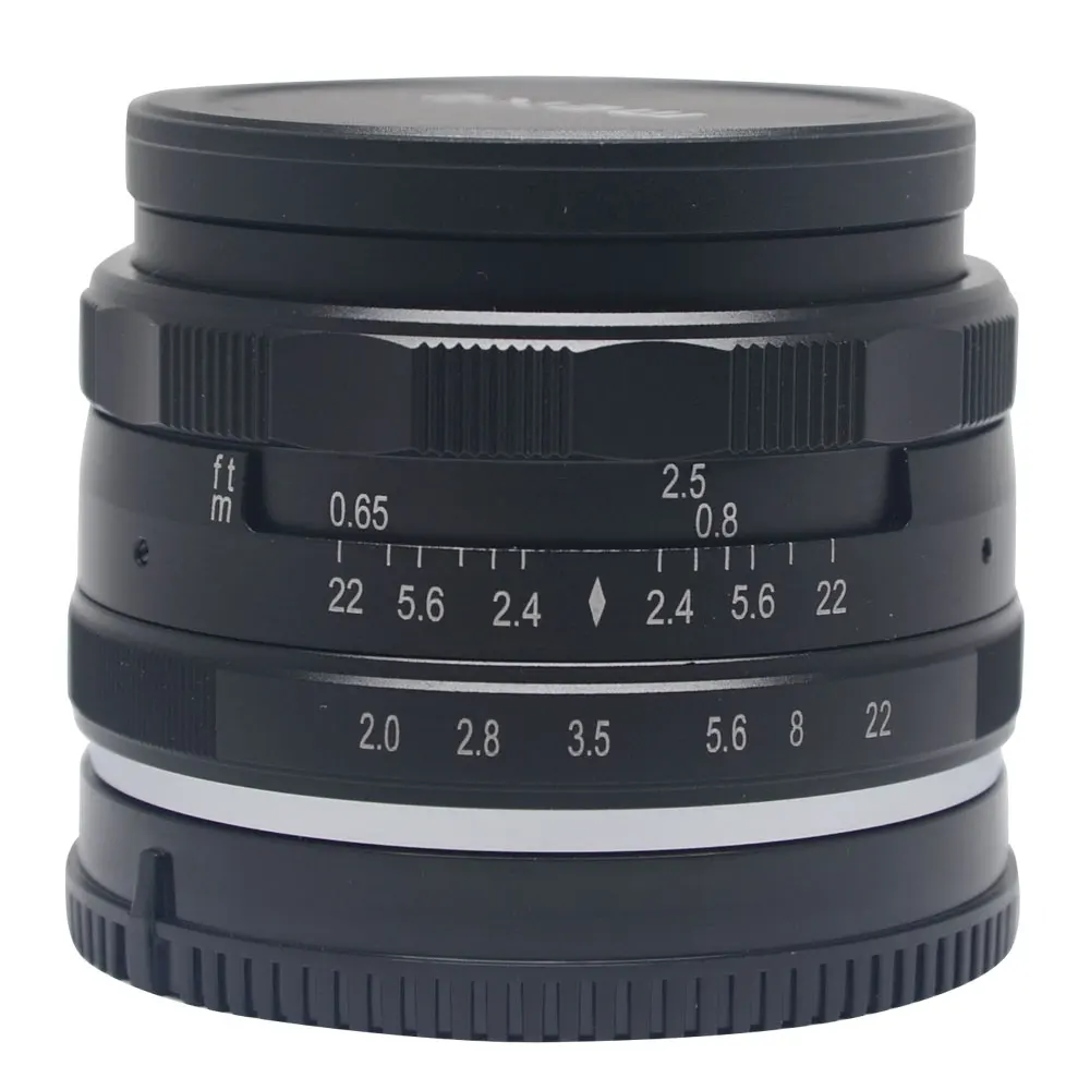 

Mcoplus Manual Fixed Focusing Mirror Camera Standard Lens For Sony E Mount Lens a6500 Camera, N/a