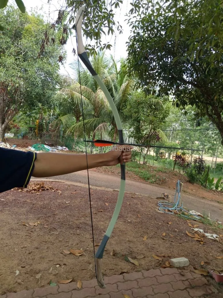 Customized Epoxy Pultruded Bow Limb Flexible Flat Fiberglass Strip/bar