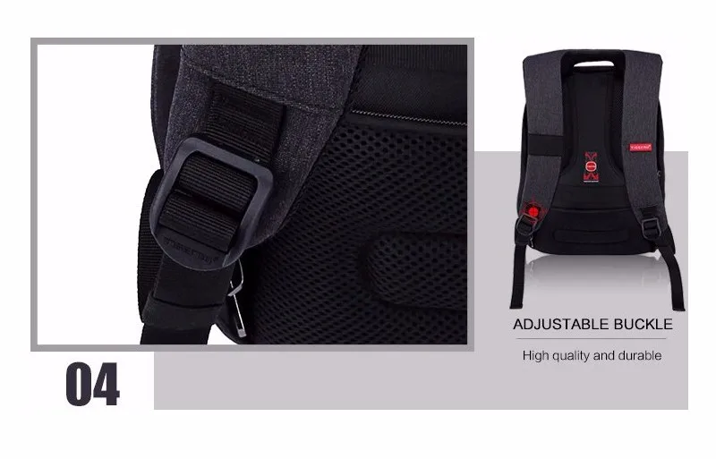 2017 Tigernu Brand Fashion Anti-Theft Men 's Backpack Business Backpack Women 14-17 Inch Laptop Backpack Travel Mochila Feminina