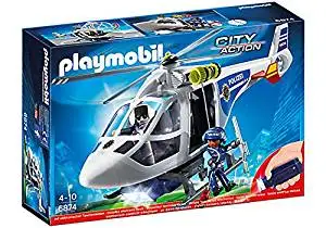 playmobil police helicopter 5183