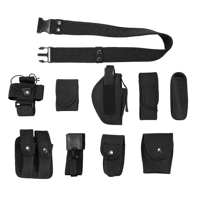 Modular Equipment System Belt Tactical Duty Utility Belt With Pouches