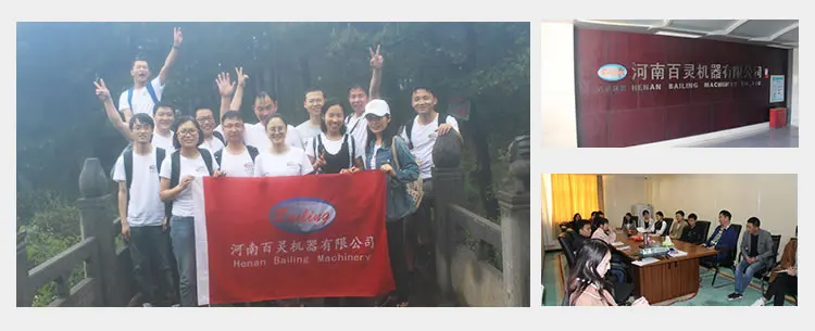 industrial three cylinder clay rotary dryer made in China