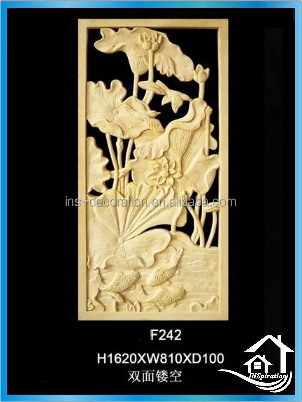 
Art carving resin relief wall art 