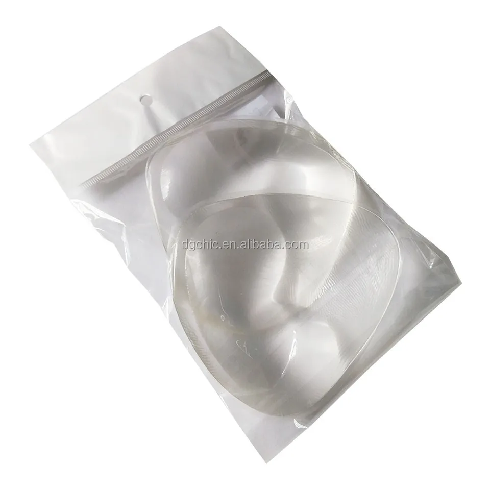 artificial breast up silicone bra pad