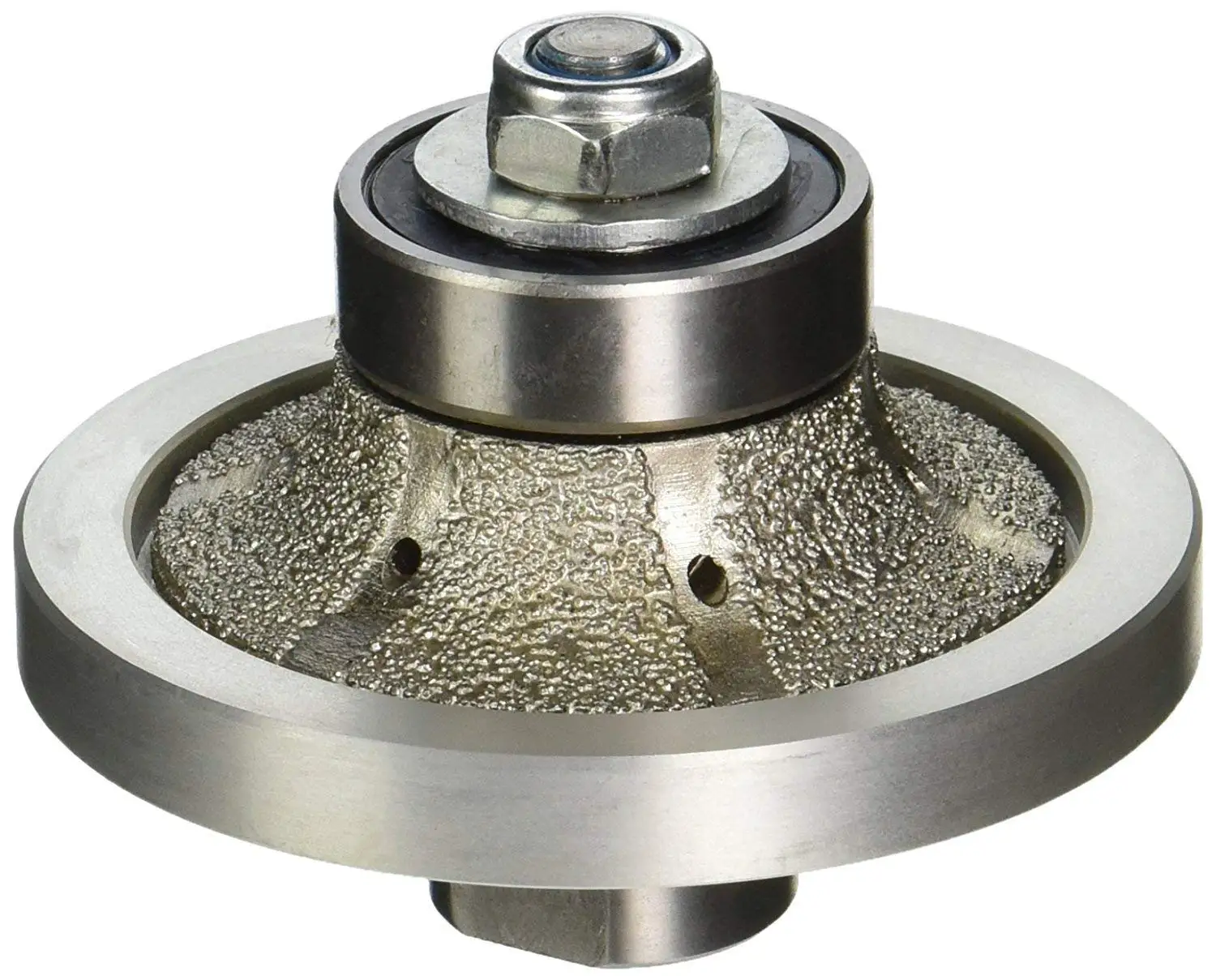 Brazed Cylindrical Diamond Profile Wheel CYLINDER Router Bit Lengthen 115mm Shank 1//2 Electric Router For Stone Granite JOINER 13.3mm Head Dia