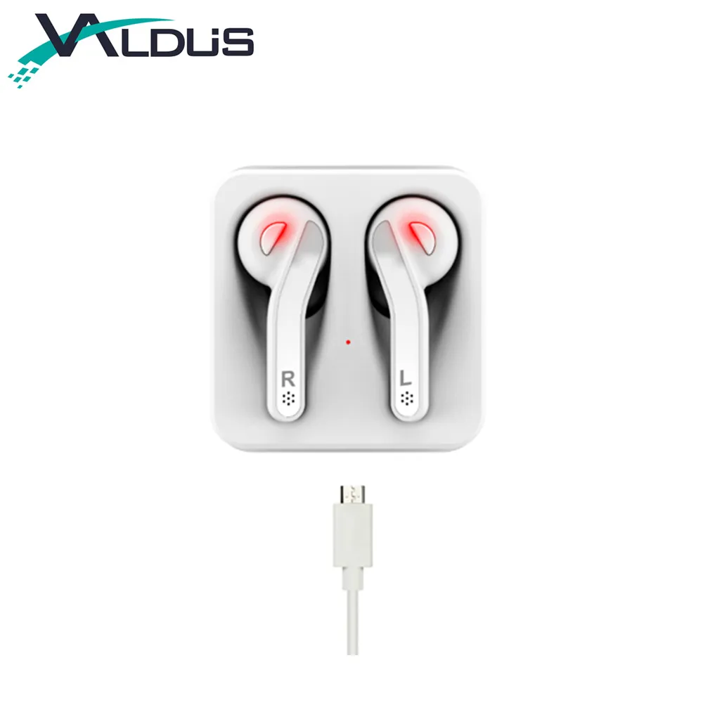 

Cordless Hand-free Headsets In-Ear Mini Earphones Latest V5.0 True Wireless Earbuds T07