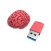 Doctors Promotional Gifts Brain Shaped USB Memory Pen Brain USB Stick