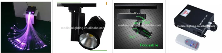 0.75mm end glow fiber optic