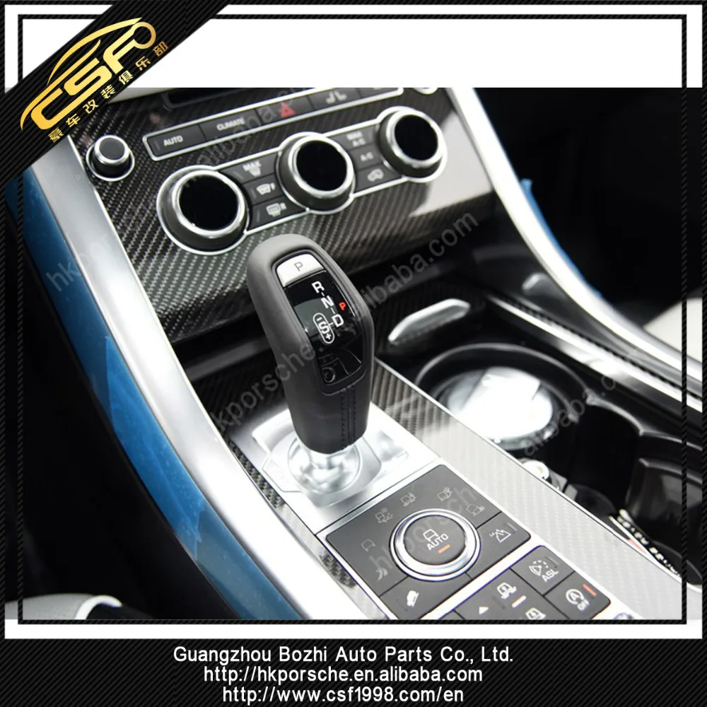 2015 New Arrival Svr Carbon Fiber Interior Dashboard Trim Auto Parts For Range Rovre Sport Buy New Arrival Sport Svr Carbon Fiber Interior Sport Svr