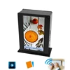 2017 Android 7 inch 1080P HD screen table menu holder WIFI advertising power bank restaurant charger for bar coffee shop salon