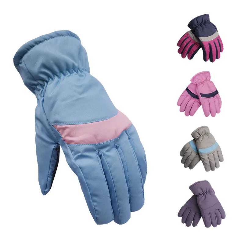 girls snow gloves