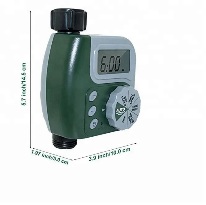 

Wholesale control plastic valve water timer, Green,blue ,etc