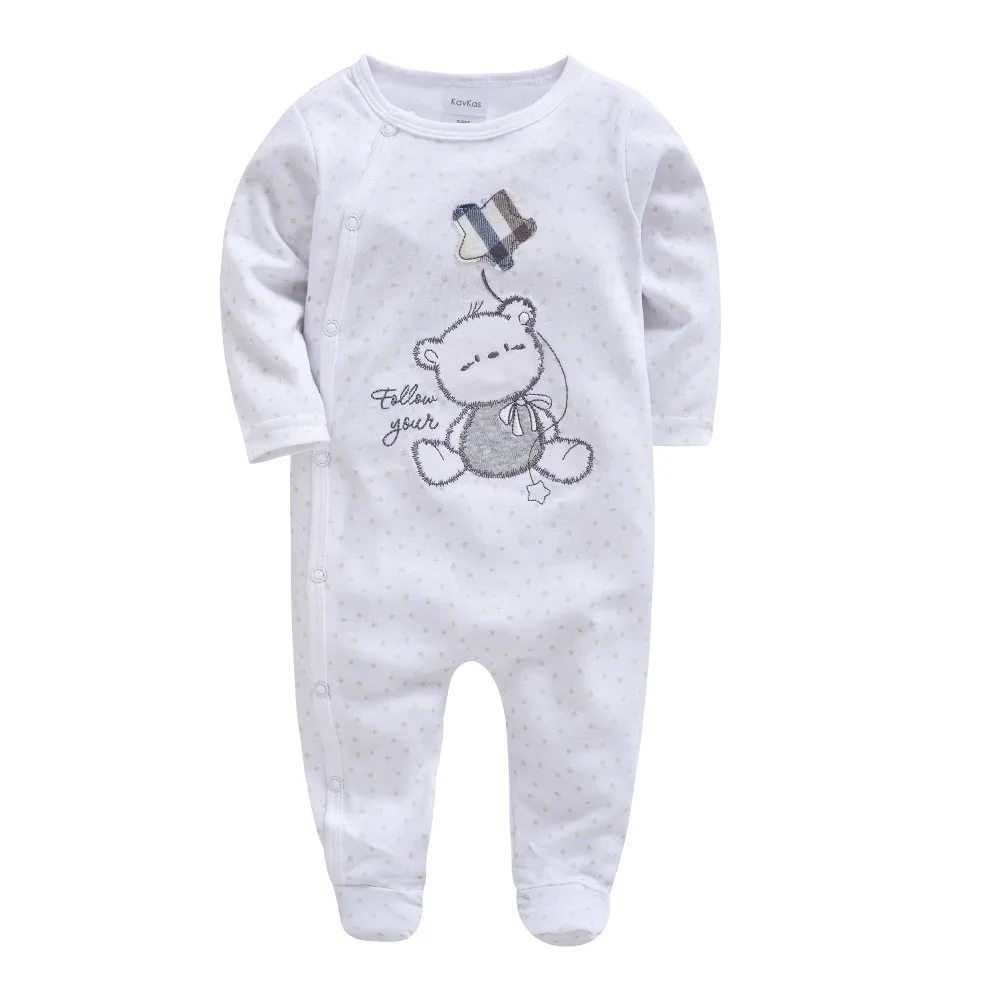 

Follow You Bear Footed Sleep and Play Onesie Baby, Romper as shown or customed