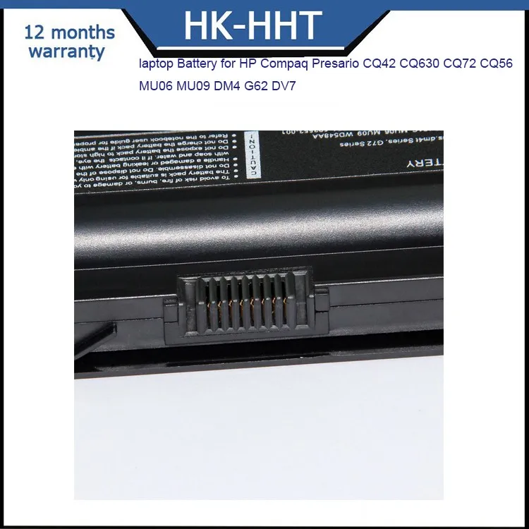 laptop battery for HP Compaq Presario CQ42 CQ630 CQ72 CQ56 MU06 MU09 DM4 G62 DV7