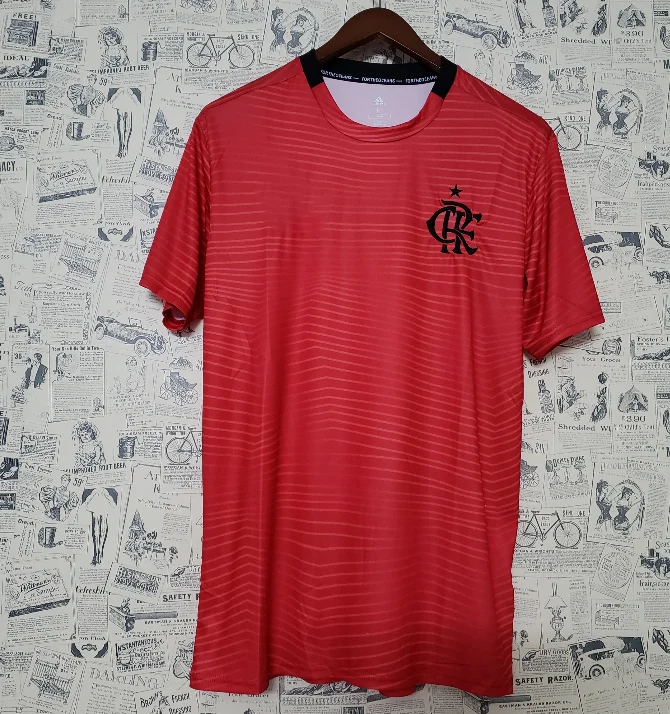 

2019/20 Printing Team Logo Design Custom jersey kits Flamengo soccer jersey