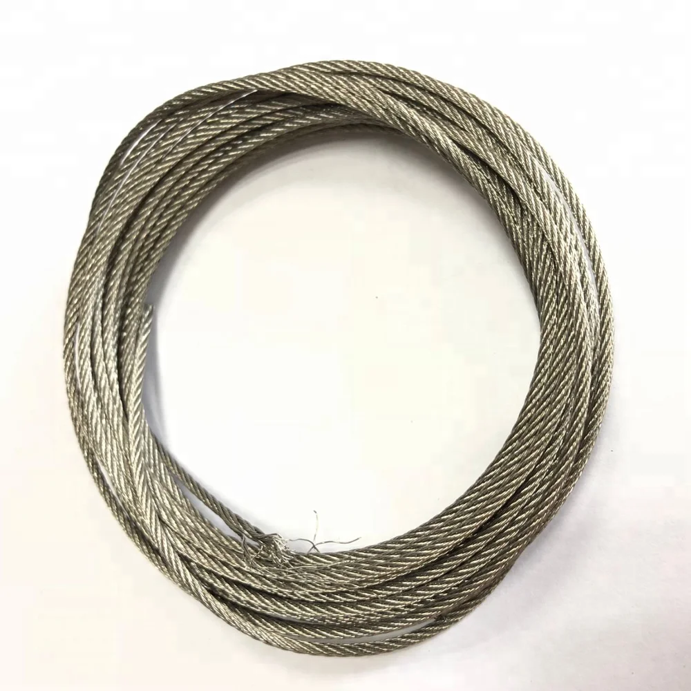 High Tensile Durable Use 304 And 316 Stainless Wire Rope Buy