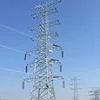 500 Kv Single Circuit Power Transmission Line Angle Steel Tower