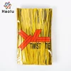 Hot sale candy bag twist tie bread bag twist tie wholesale