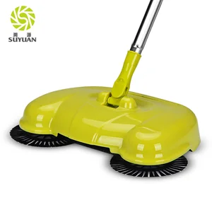 Image of Super practical broom and dustpan set floor cleaning broom set