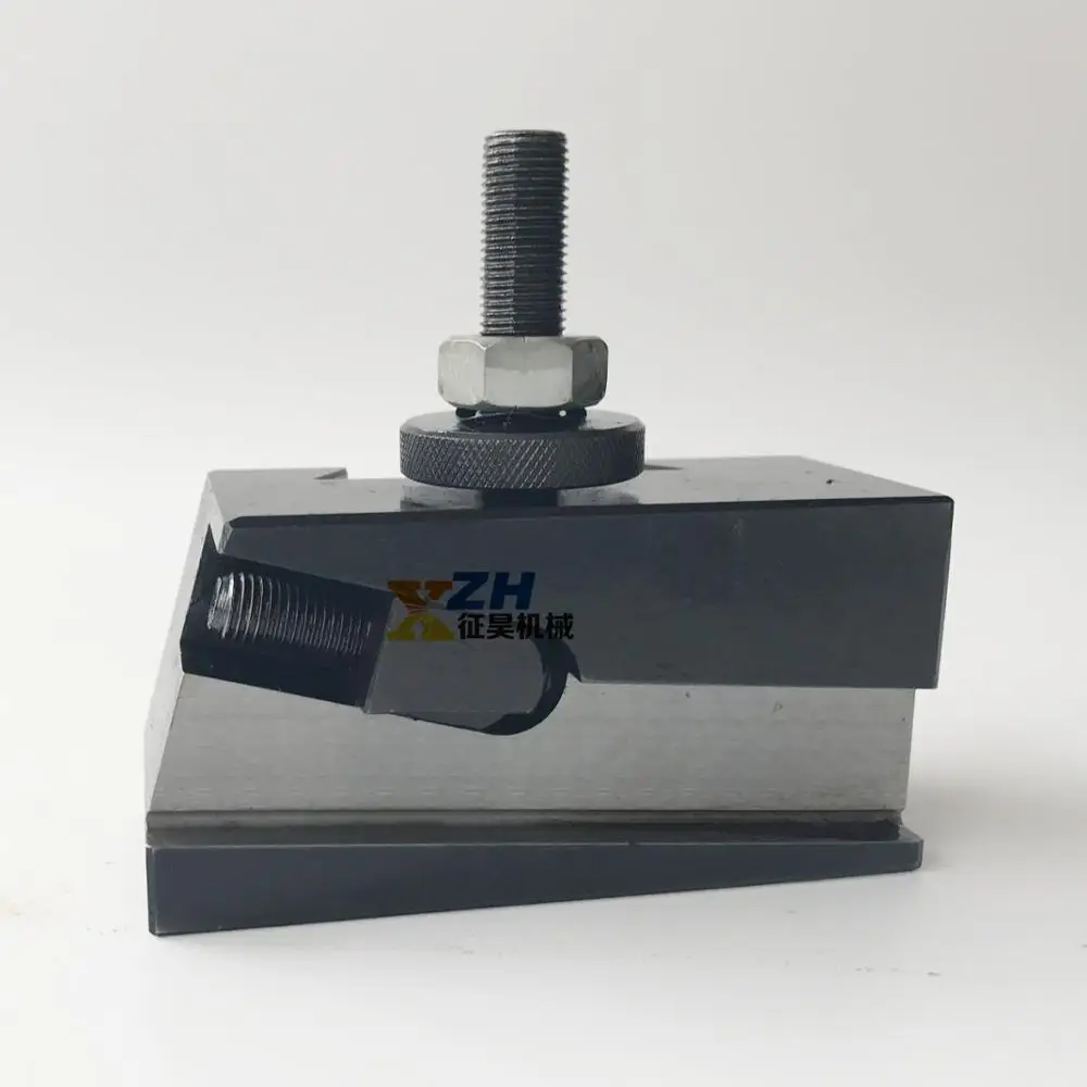 Wedge Type Quick Change Tool Post Set