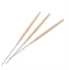 Plastic Handle Hair Weaving Latch Hook Crochet Needles Lock Maintaining Needle Hooking Equipment Repair Craft Tools