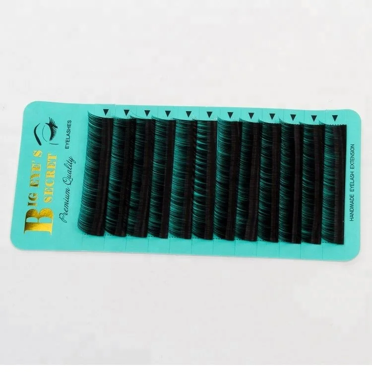 

Big Eye's Secret 0.07 3d Lashes Lash Extensions, Natural black