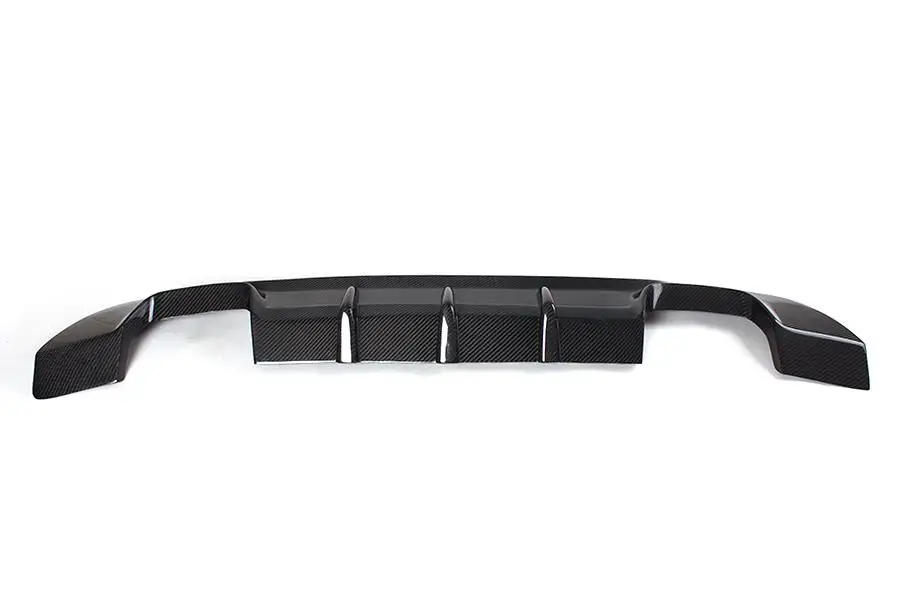 Car Carbon Fiber Rear Diffuser For Bmw E92 E93 Mtech 335i 20082013