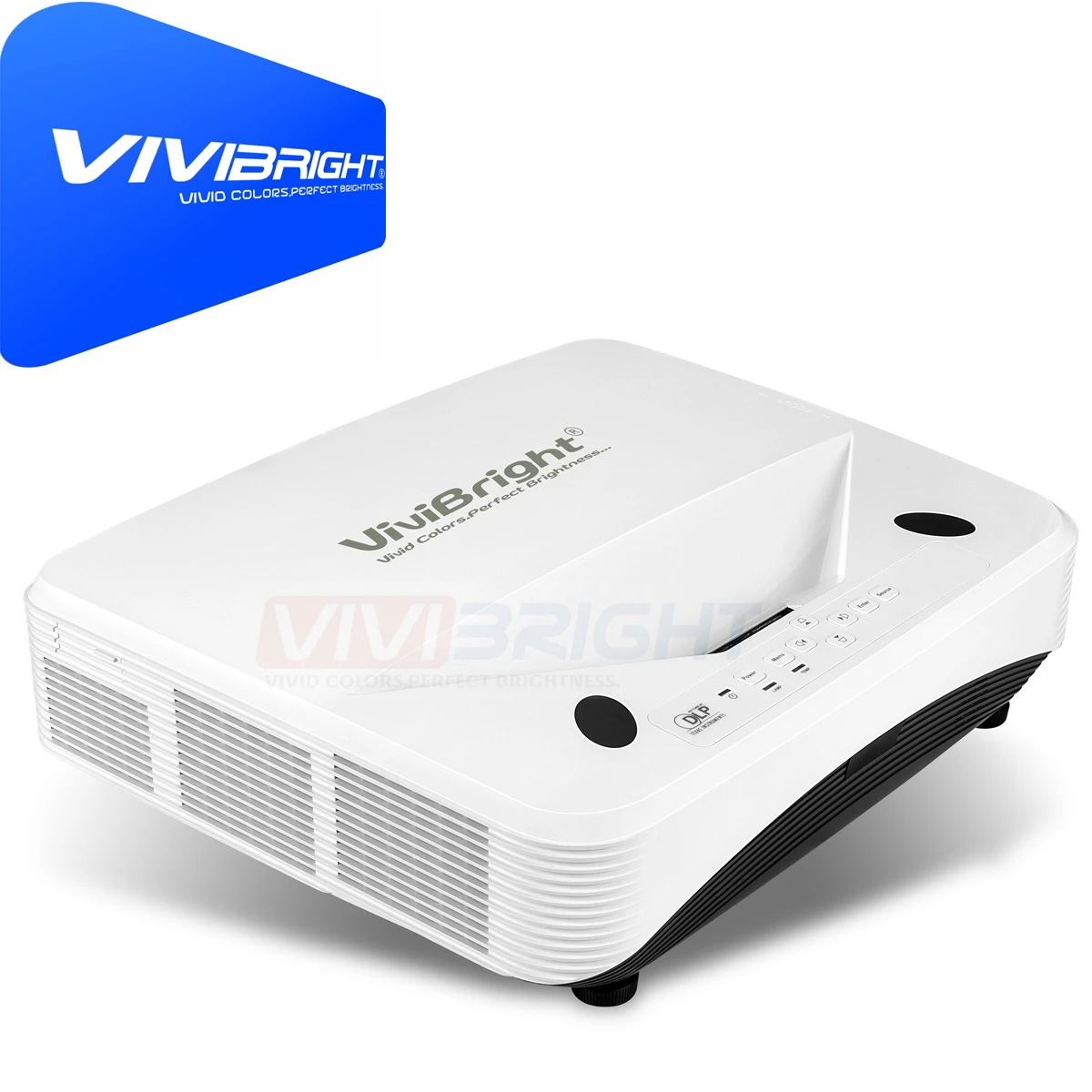 

3D VIVIBRIGHT PRF9000 LASER TV Ultra short focus projector,Reflective Super short throw lens,1920X1080,7500 Lumens full hd