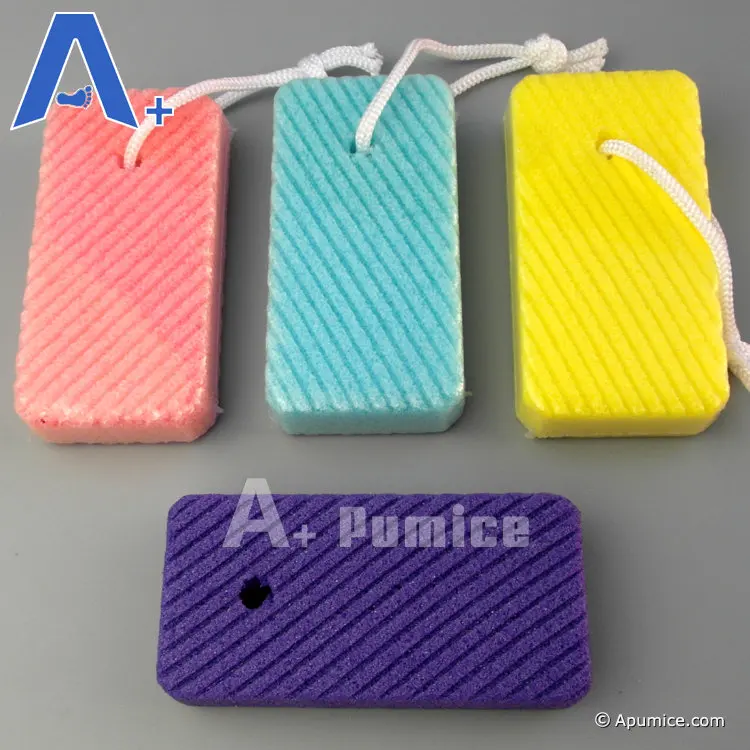 Mini Disposable Pumice Stone 3.5 Cm Pedicure Pumice Sponge For Feet