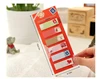 Colorful Cute Bookmark Post It Marker Memo Flags Custom Sticky Notes Memo Pad