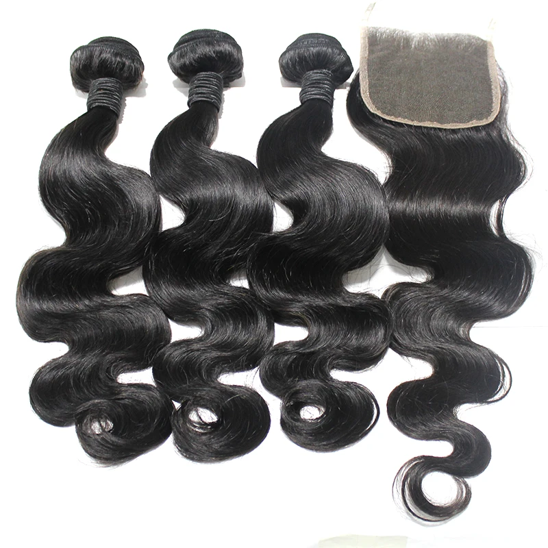 

Real Human Hair Cheap Hair Cuticle Aligned Body Wave Hair Indian