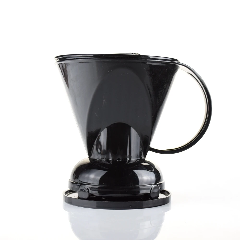 

V60 Plastic clever coffee dripper coffee 500ml hand dripper, Red/black