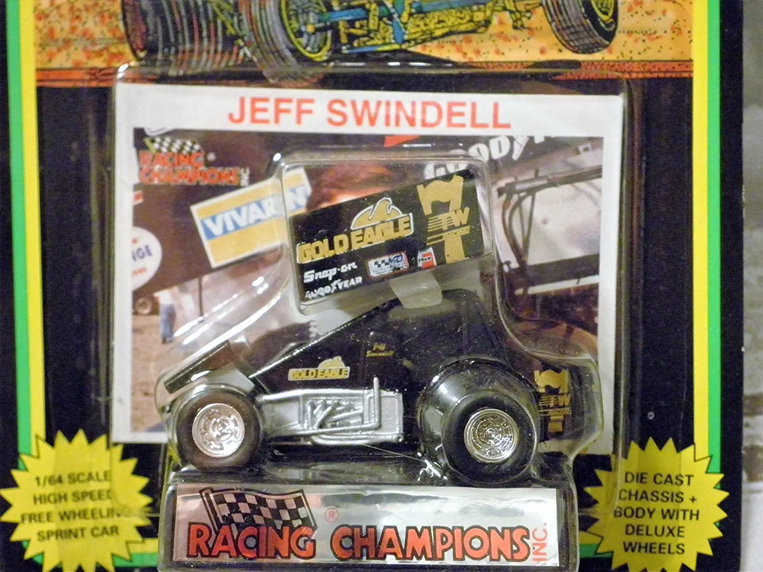 world of outlaws diecast cars