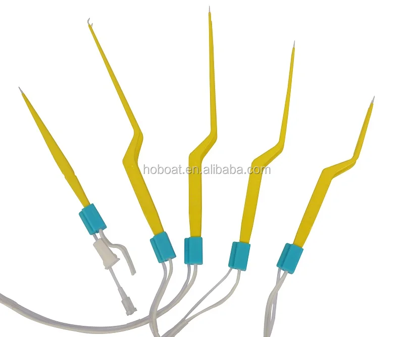 
single use nonstick bipolar tweezer for the orthopedics neurosurgery 
