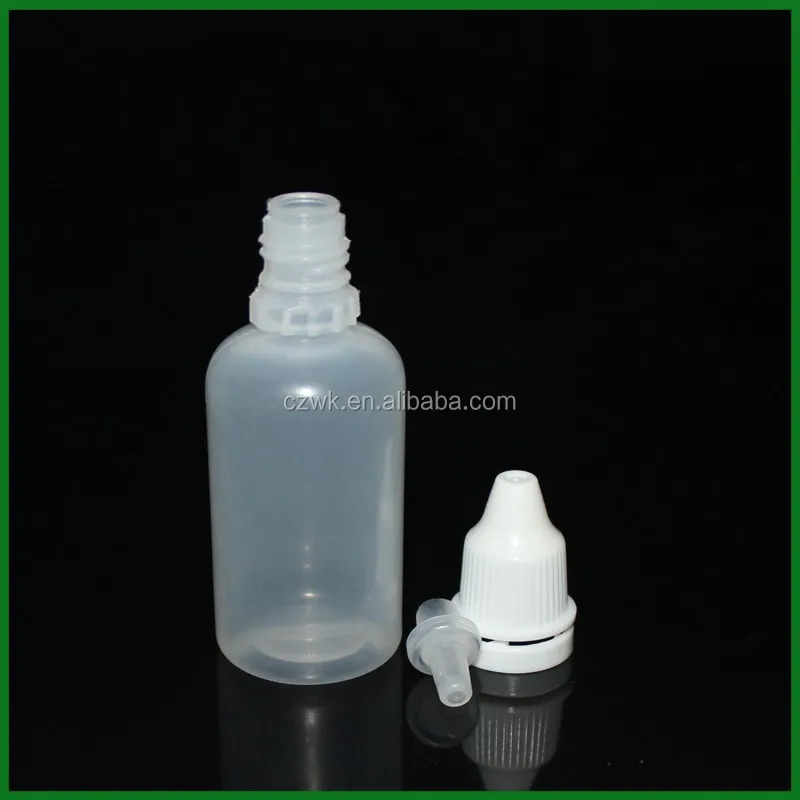 Pe 30ml Plastic Eye Dropper Vial Bottle With Child Proof ...