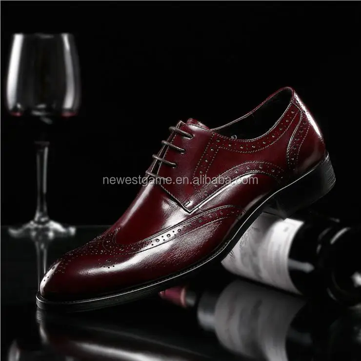 
Italian handcrafted Brogue shoes custom designer high-end men dress shoes genuine leather men 