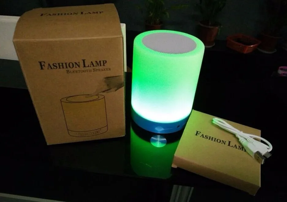 Metal Material Music Mini Bluetooth Wireless Speaker Support Hands-free Call FM Radio and TF Card - ANKUX.COM