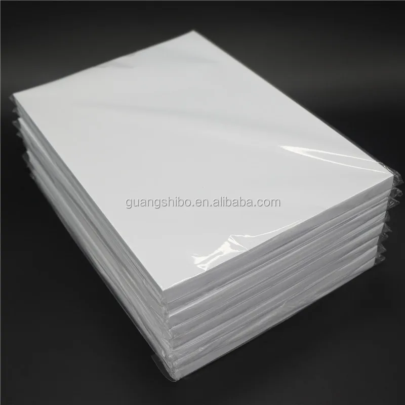 160g A3 Double Sides Glossy Laser Printer Photo Paper - Buy Laser ...