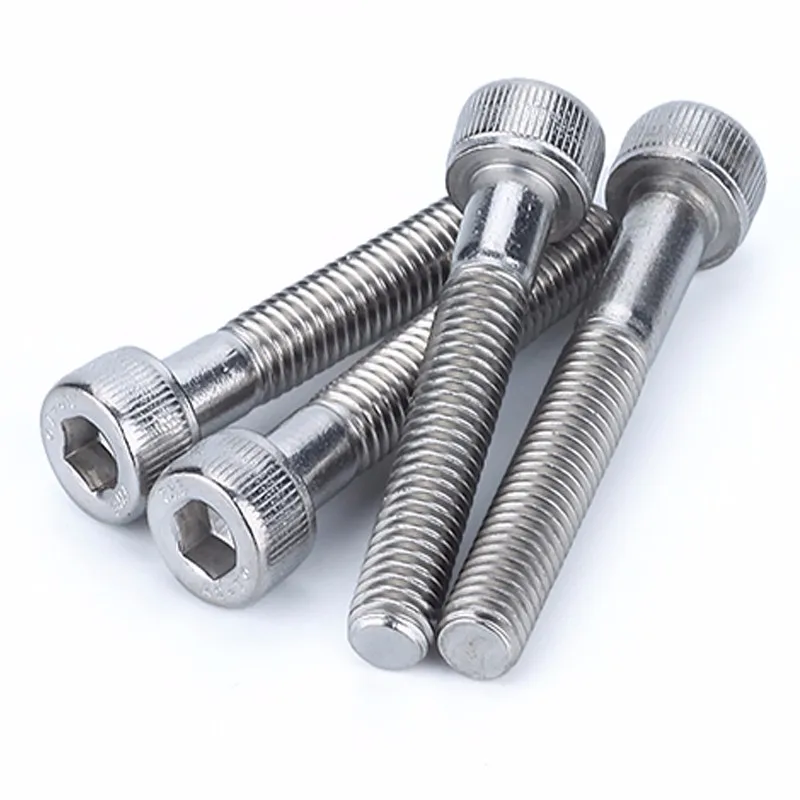 M4 Stainless Steel Half Thread Hex Socket Head Cap Screw Din912 Buy Half Thread Hex Socket 