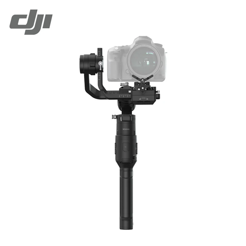 

DJI Ronin-S Essentials Kit Superior 3-Axis Stabilization Camera Control 3.6 kg Payload Capacity Battery Life 12hrs, Black