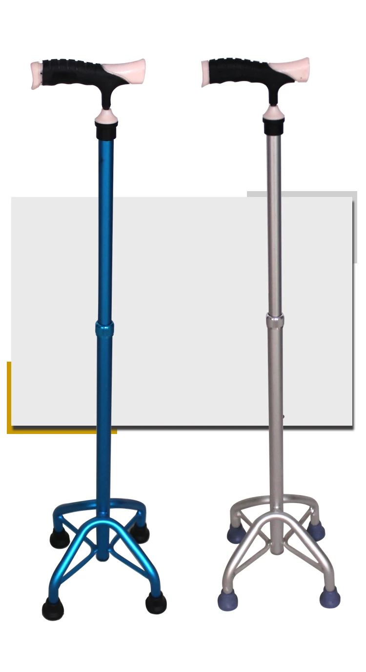 Walking Stick 4 Feet Walking Aid Adult With Non Slip Rubber Tips